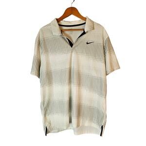 Nike Dri-Fit Tiger Woods Collection Men's S/S Golf Polo Shirt. Size XL